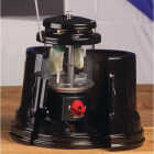 Coleman QuickPack Deluxe+ 12 In. H x 8 In. Dia. Black Propane Lantern with Case Image 2
