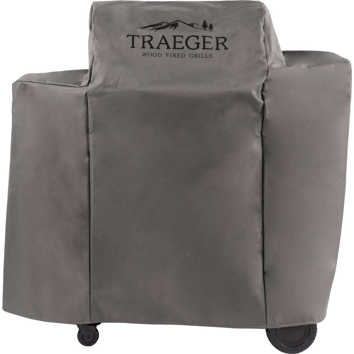 Traeger Gray Ironwood 650 Full-Length Grill Cover