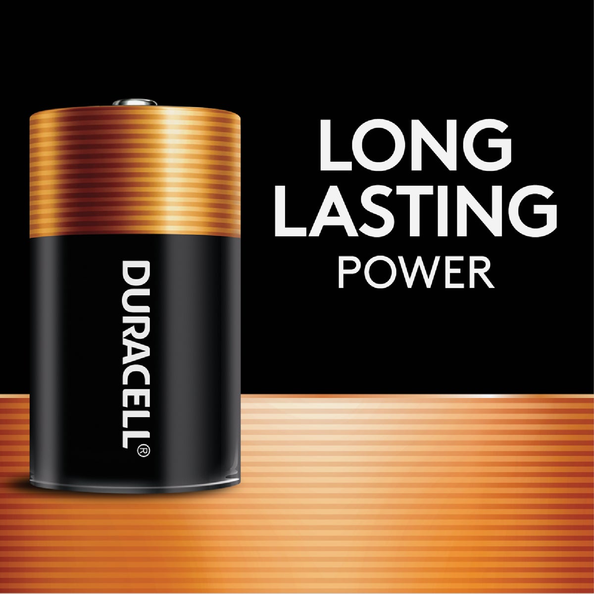 Duracell CopperTop D Alkaline Battery (8-Pack) Image 2
