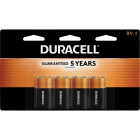Duracell CopperTop 9V Alkaline Battery (4-Pack) Image 1