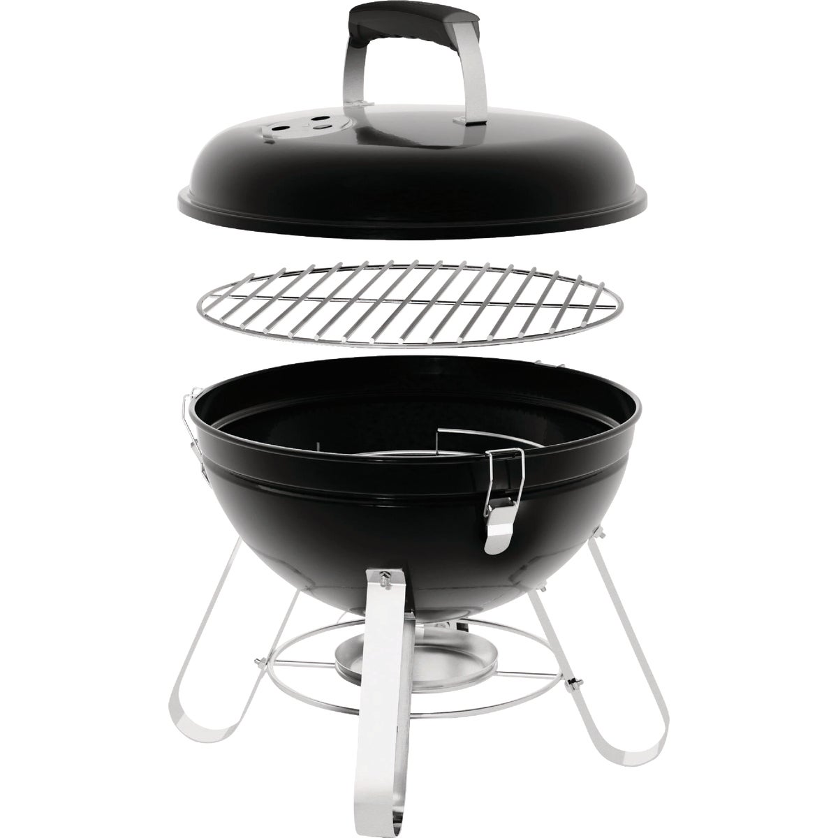Napoleon Legend 14 Charcoal Kettle Grill, Black Image 2