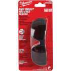 Milwaukee Red & Black Frame High Performance Safety Glasses with Tinted Lenses Image 2