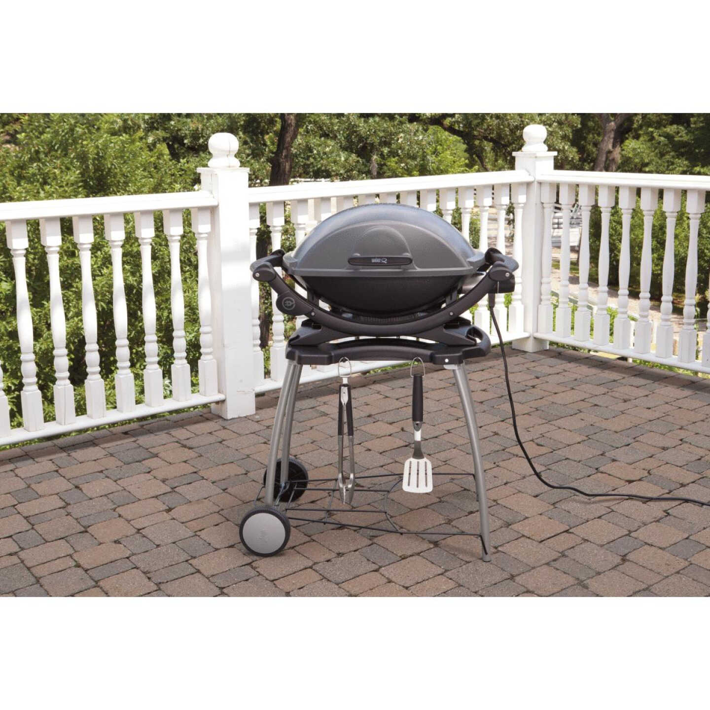 WEBER Q FOLDING CART Image 1