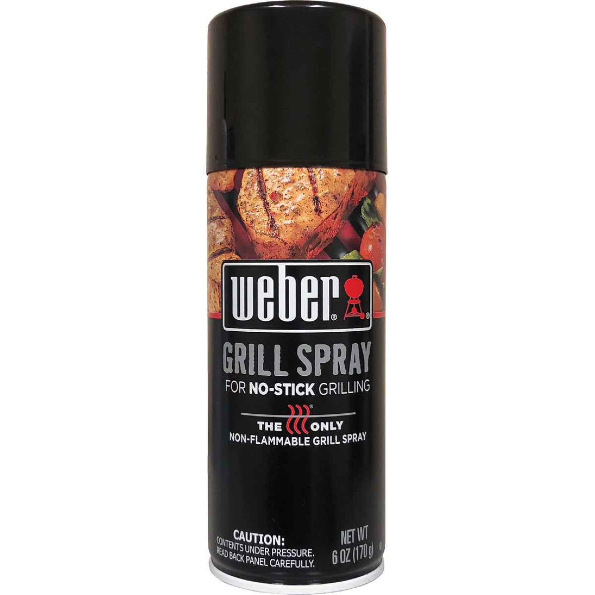 Weber 6 Oz. Non-Stick Grilling Aerosol Spray Image 1