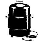 BLACK ELECTRIC SMOKER Image 1