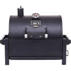 Oklahoma Joe's Rambler Black 218 Sq. In. Charcoal Tabletop Portable Grill Image 1