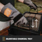 Oklahoma Joe's Rambler Black 218 Sq. In. Charcoal Tabletop Portable Grill Image 2