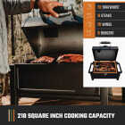 Oklahoma Joe's Rambler Black 218 Sq. In. Charcoal Tabletop Portable Grill Image 5