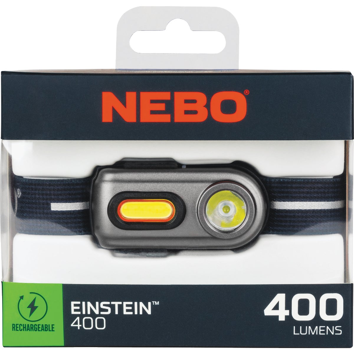 Nebo Einstein 400 Lm. LED Rechargeable Headlamp Image 6