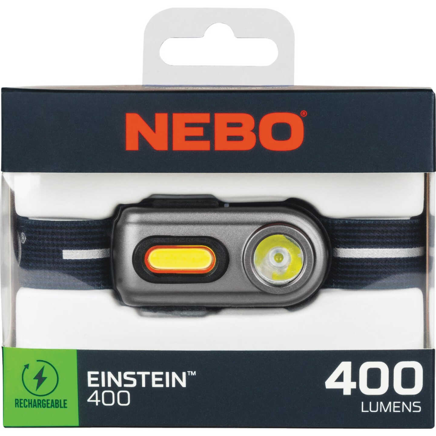 Nebo Einstein 400 Lm. LED Rechargeable Headlamp Image 6