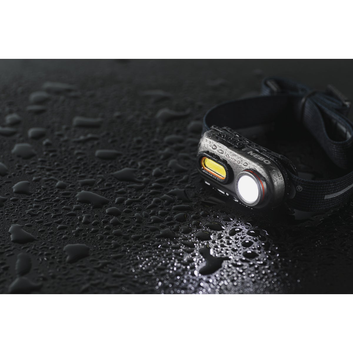 Nebo Einstein 400 Lm. LED Rechargeable Headlamp Image 5