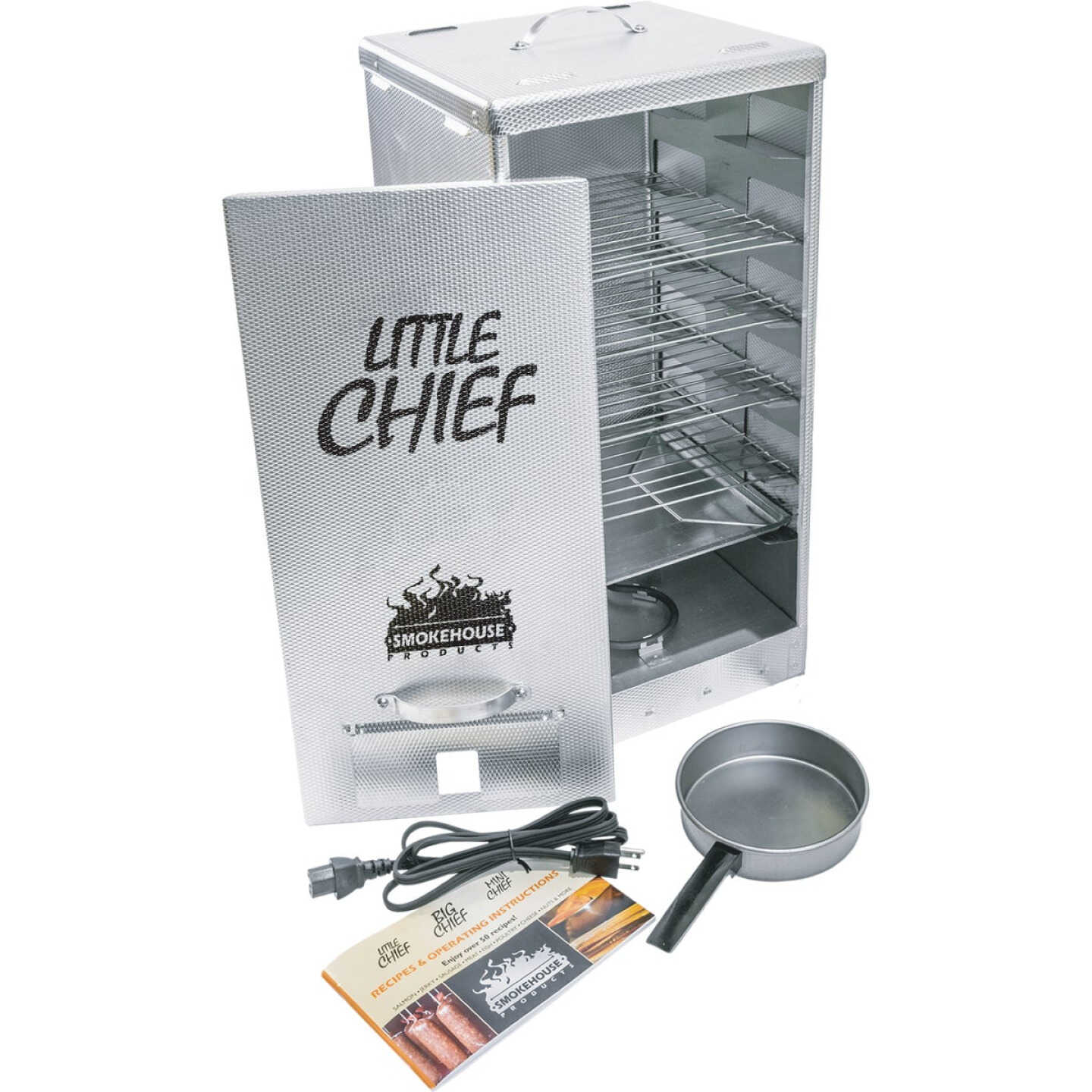 Little Chief 24.5 In. H. 250-Watt Vertical Front Load Electric Smoker Image 1