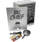 Big Chief 25 In. H. 450-Watt Front Load Electric Smoker Image 1
