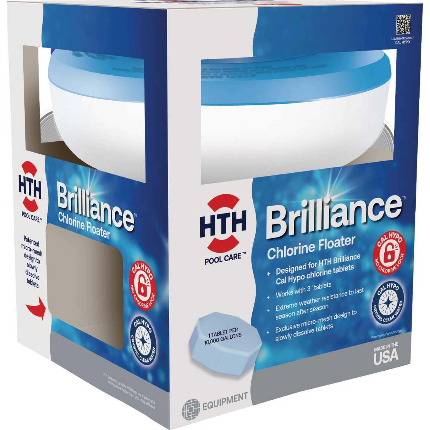 HTH Brilliance Chlorine Floater Image 1