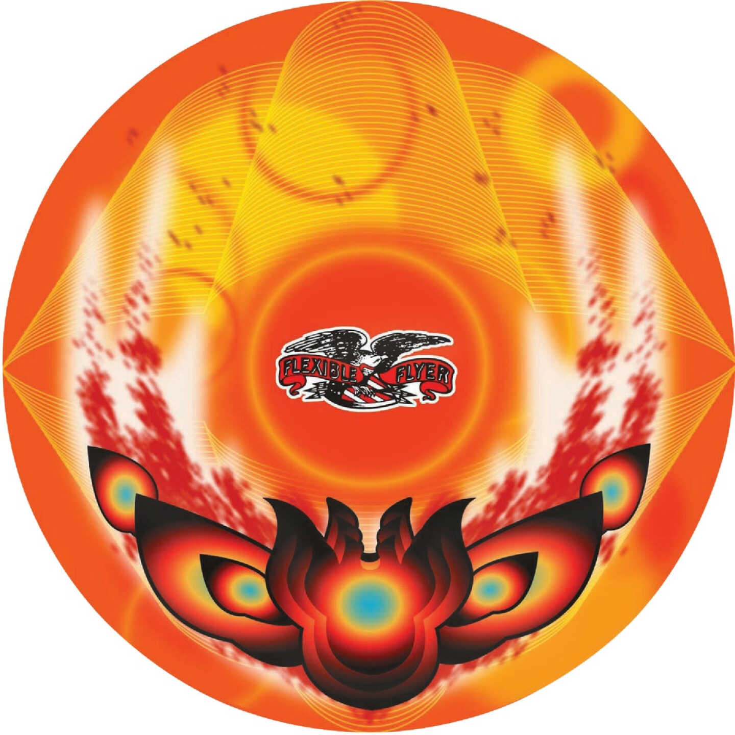 Flexible Flyer Flexi Tube 39 In. 16-Ga. Vinyl Snow Tube Image 1