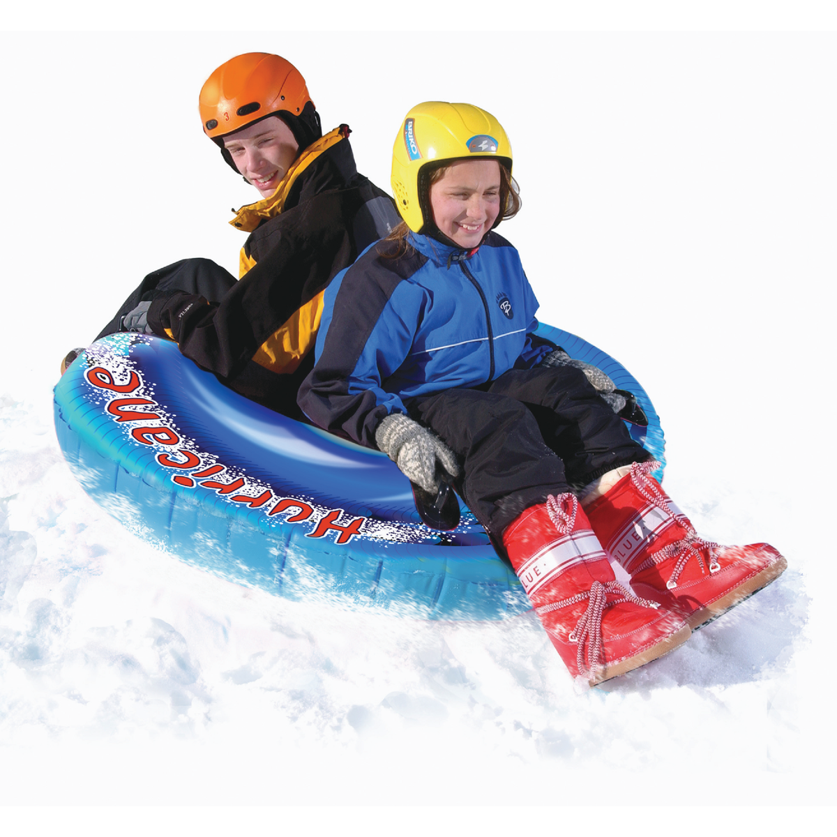 Flexible Flyer Hurricane 56 In. 16-Ga. Vinyl Snow Tube Image 2