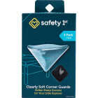 Safety 1st Clearly Soft Adhesive Gel Corner Guards (4-Pack) Image 1
