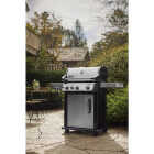 Weber Spirit SP-335 3-Burner Liquid Propane Gas Grill, Stainless Steel Image 3