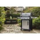 Weber Spirit SP-335 3-Burner Liquid Propane Gas Grill, Stainless Steel Image 2