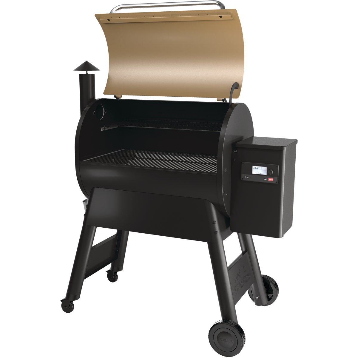Traeger Pro 780 Wi-Fi Wood Pellet Grill, Bronze Image 4