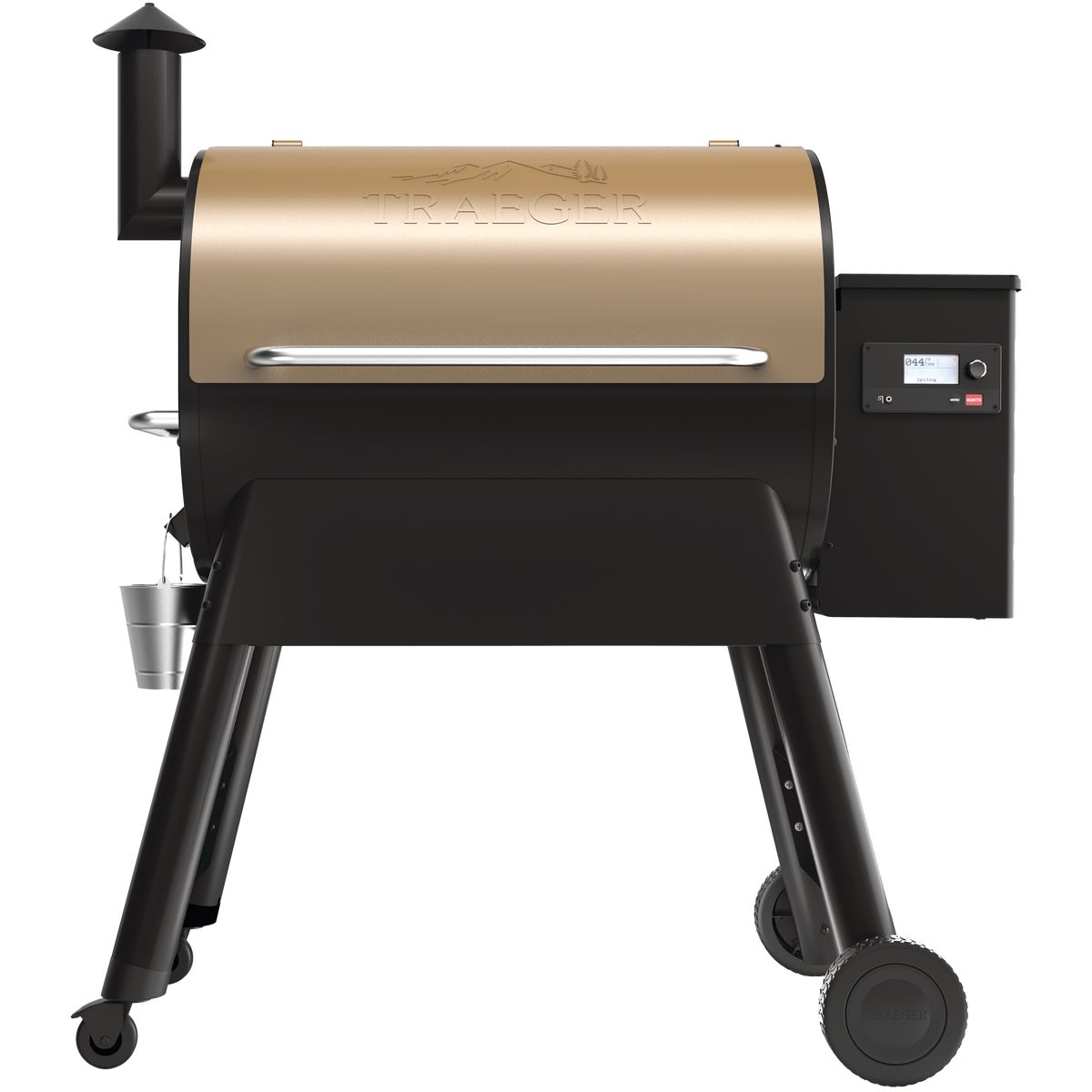 Traeger Pro 780 Wi-Fi Wood Pellet Grill, Bronze Image 6