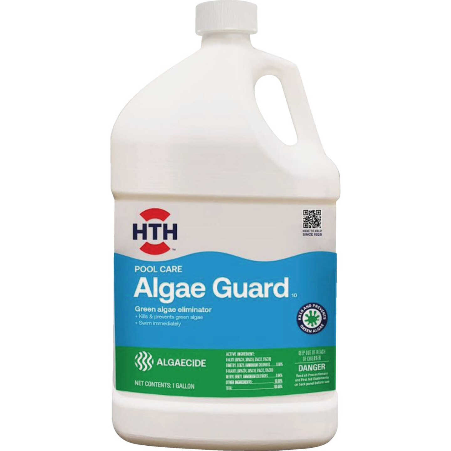 HTH Pool Care Algae Guard 1 Gal. Liquid Algae Control Image 1