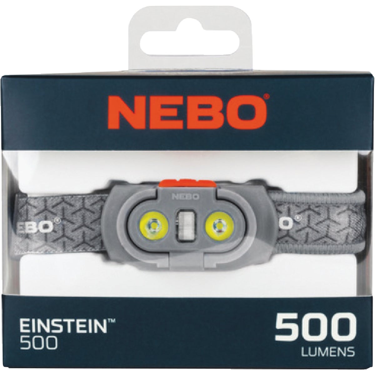 Nebo Einstein 500 Lm. LED 3AAA Headlamp Image 5