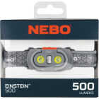 Nebo Einstein 500 Lm. LED 3AAA Headlamp Image 5