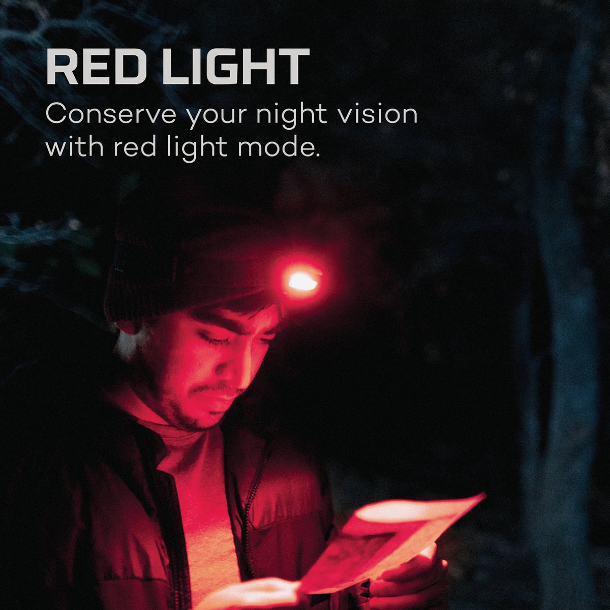 Nebo Einstein 500 Lm. LED 3AAA Headlamp Image 3