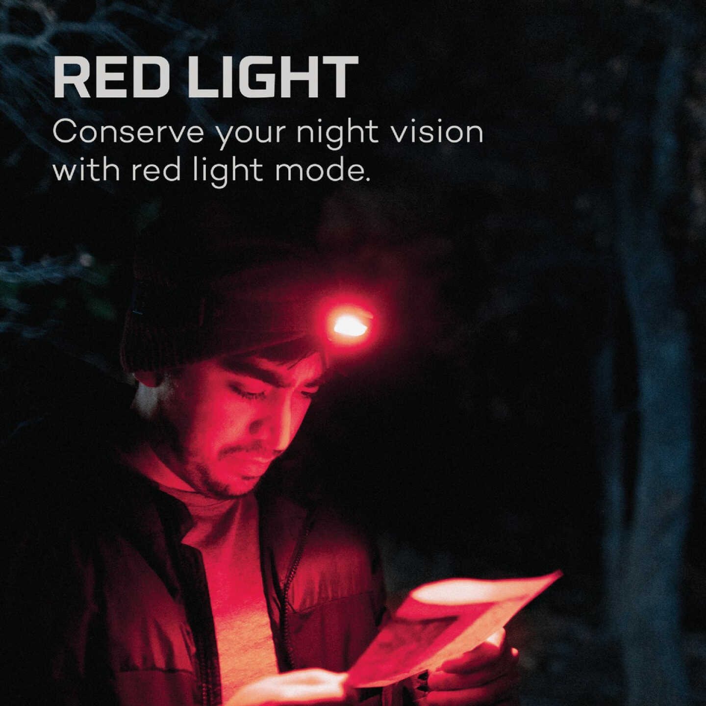 Nebo Einstein 500 Lm. LED 3AAA Headlamp Image 3