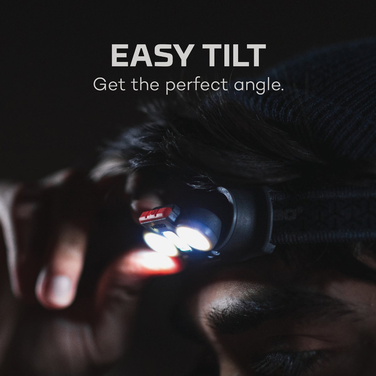 Nebo Einstein 750 Lm. LED 4AAA Headlamp Image 3