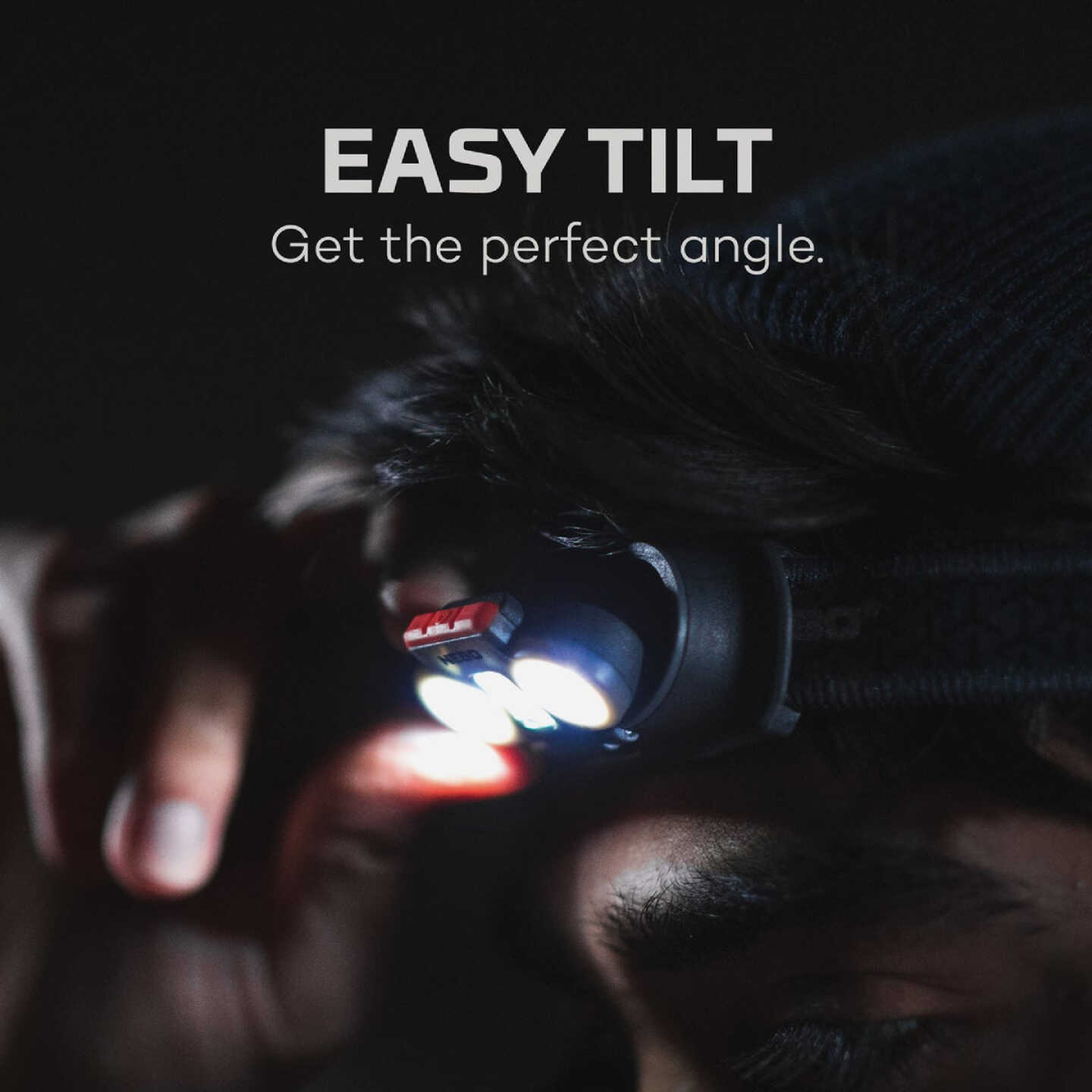 Nebo Einstein 750 Lm. LED 4AAA Headlamp Image 3