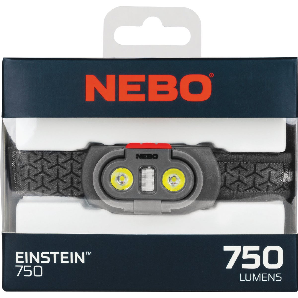 Nebo Einstein 750 Lm. LED 4AAA Headlamp Image 5