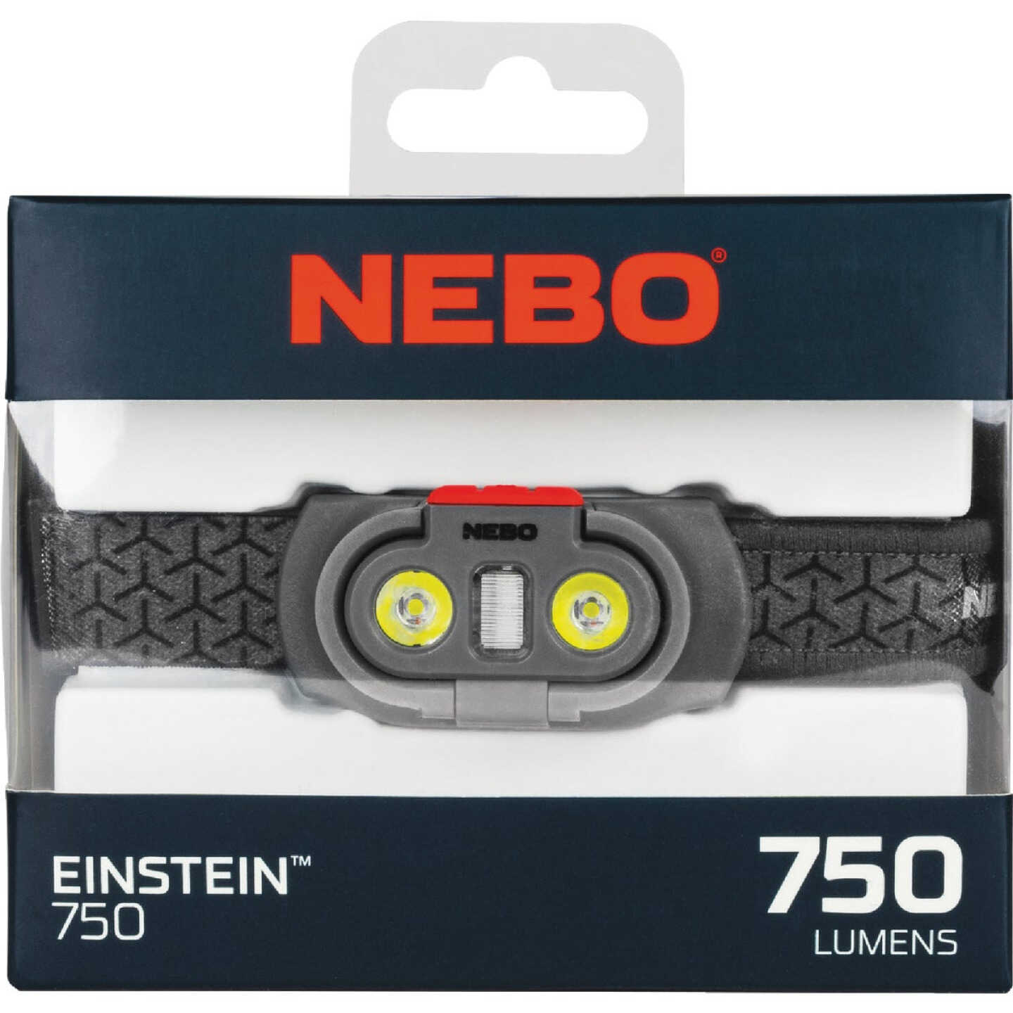Nebo Einstein 750 Lm. LED 4AAA Headlamp Image 5