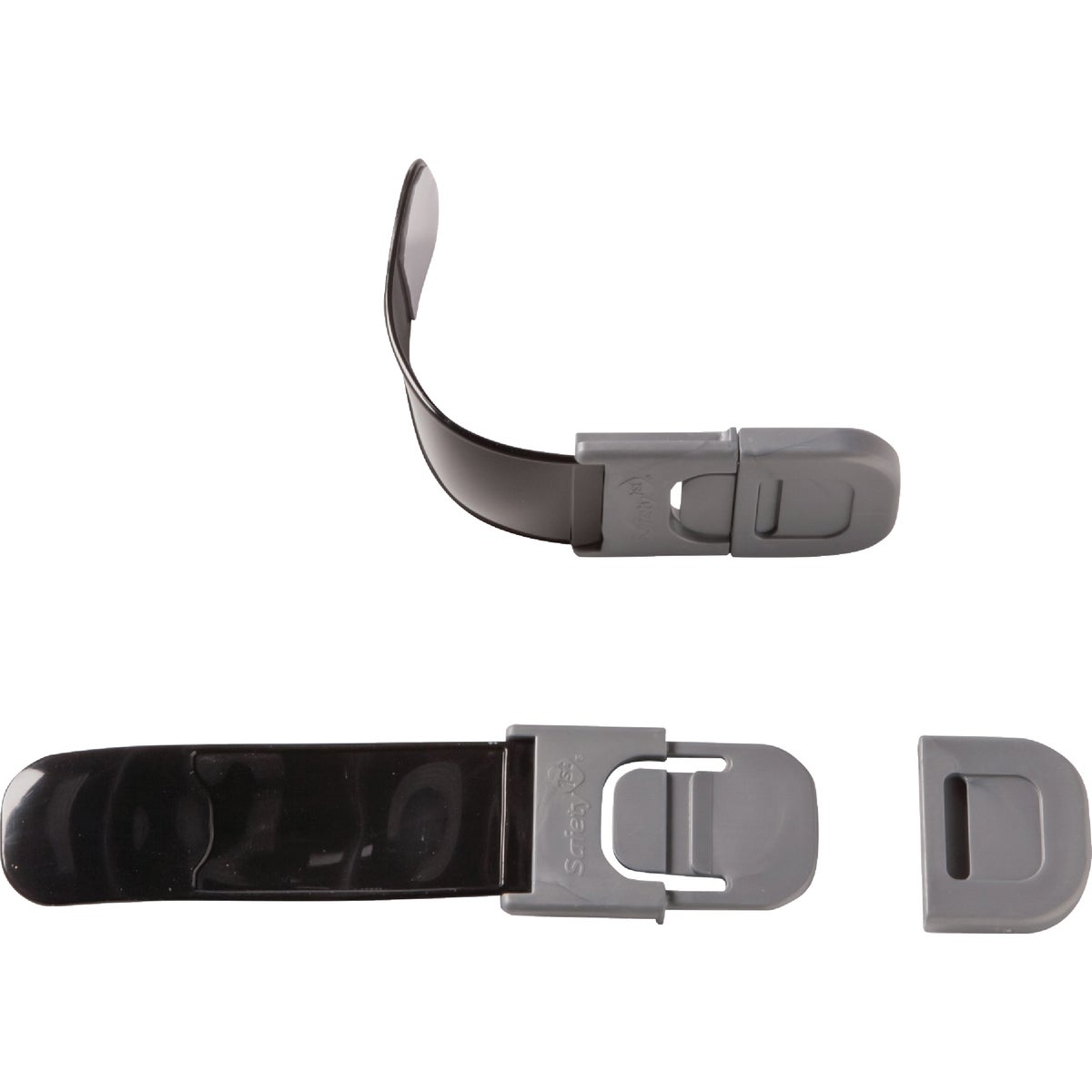 Safety 1st Multi-Purpose Black Appliance Lock (2-Pack) Image 3