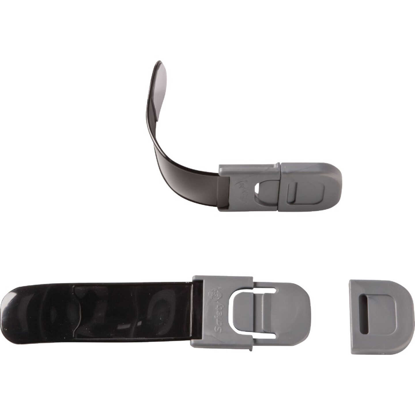 Safety 1st Multi-Purpose Black Appliance Lock (2-Pack) Image 3