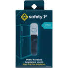 Safety 1st Multi-Purpose Black Appliance Lock (2-Pack) Image 1