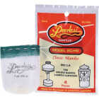 Peerless #21 Style Standard Tie Lantern Mantle (4-Pack) Image 2