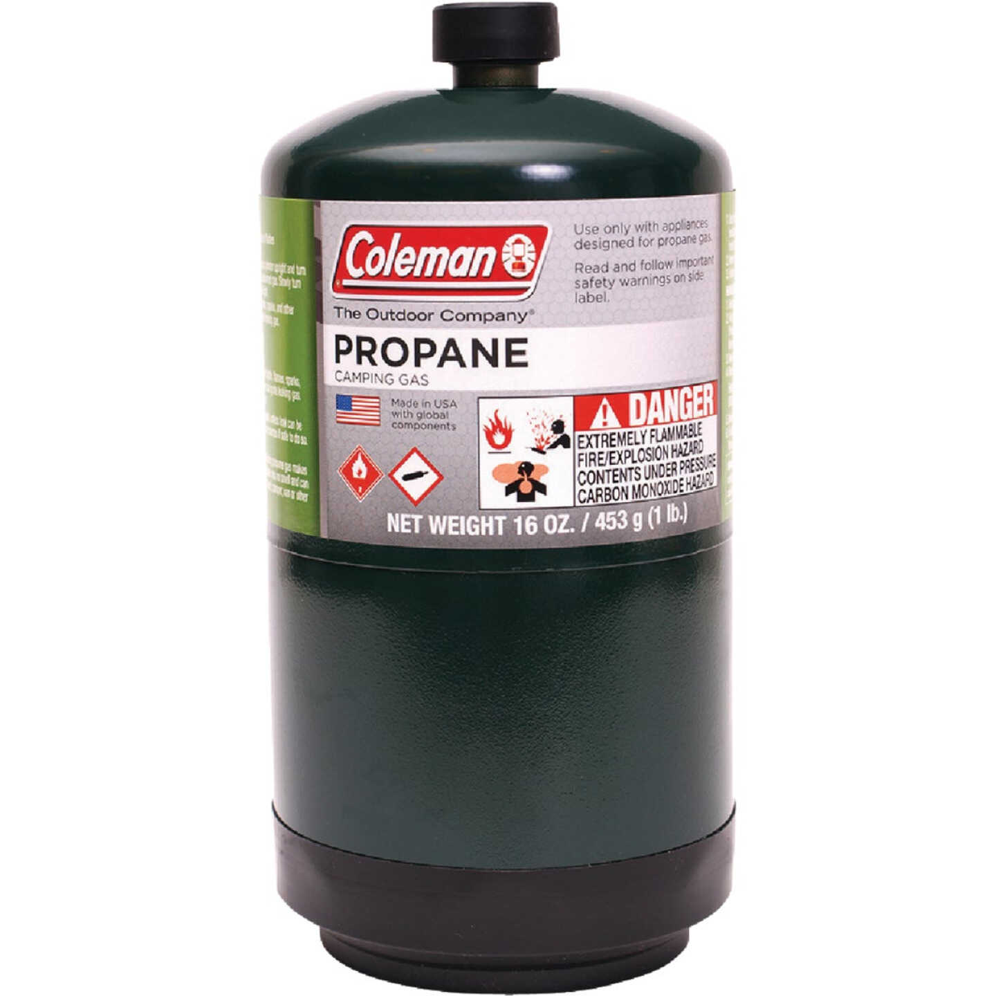 Coleman 1 Lb. Propane Cylinder Image 1