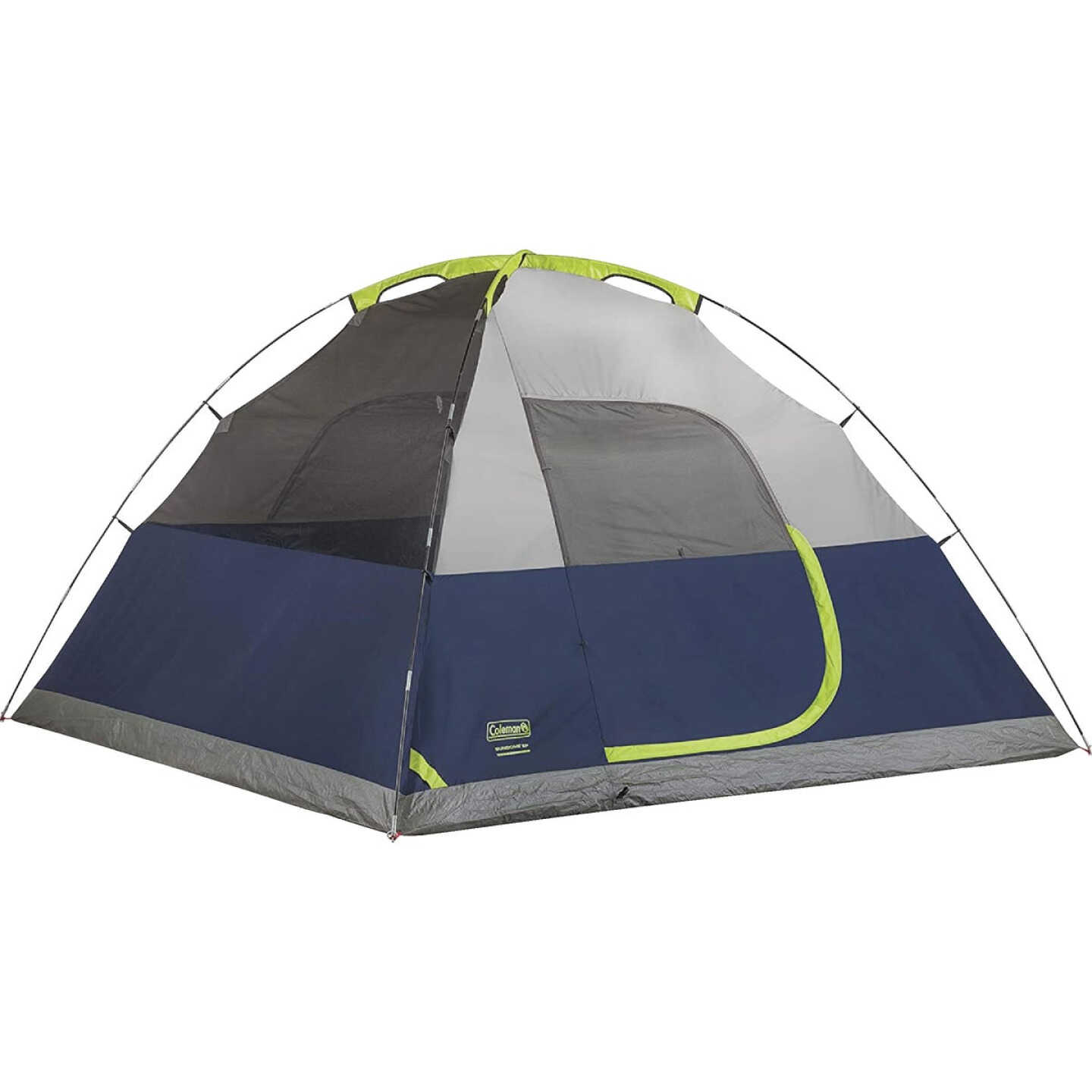 Coleman 2-Person 5 Ft. W. x 7 Ft. L. Dome Tent Image 1