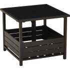 Outdoor Expressions 3-Piece Chat Set with Umbrella & PFAS-Free Fabric Image 6