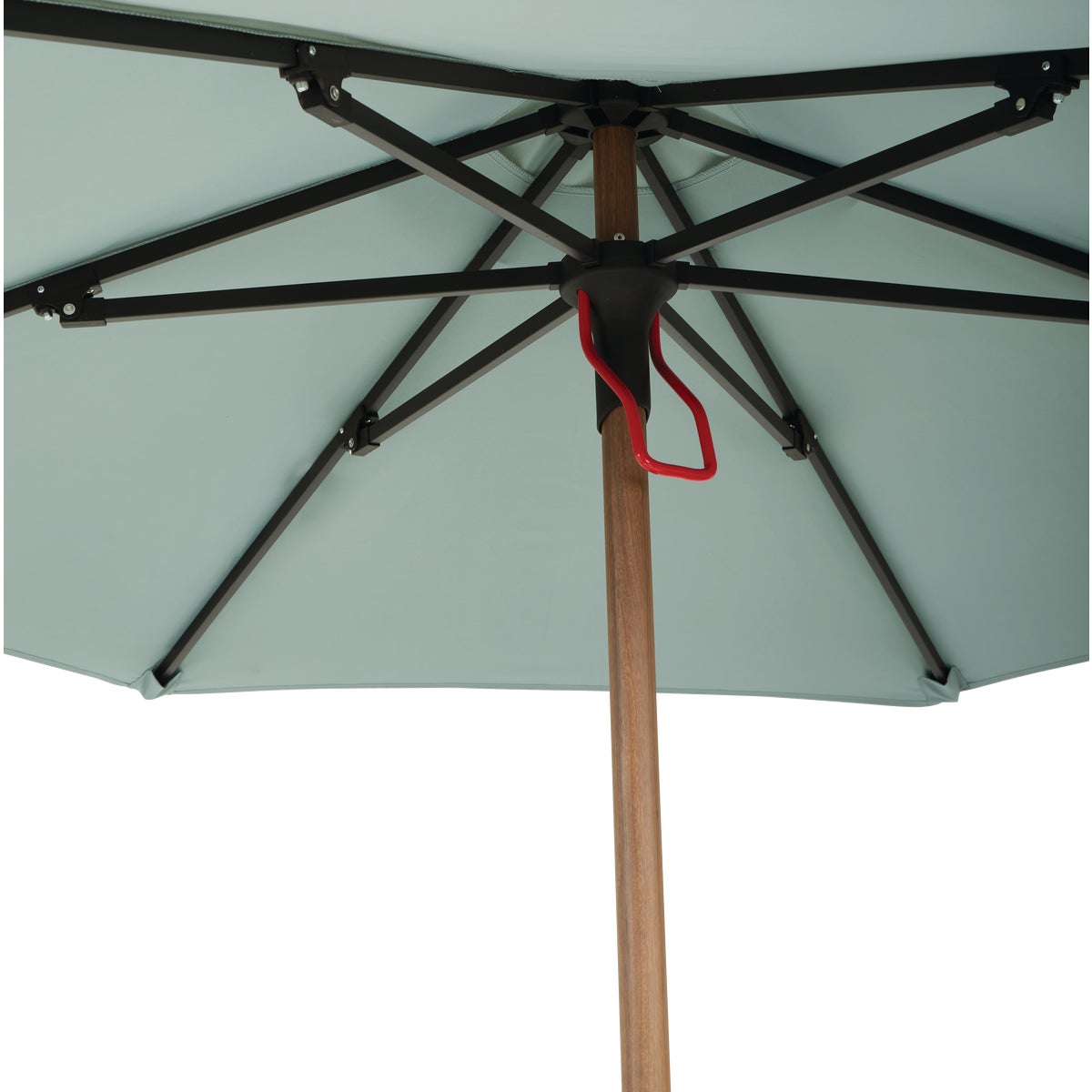 Outdoor Expressions 3-Piece Chat Set with Umbrella & PFAS-Free Fabric Image 10