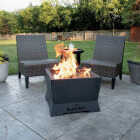 Blue Sky 22 In. Square Wood Smokeless Fire Pit Image 5