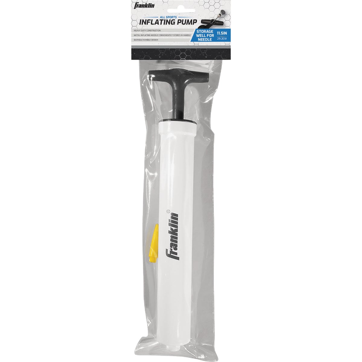 Franklin 11-1/2 In. Hand Air Pump