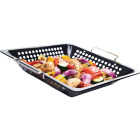 GrillPro 12 In. x 12 In. Non-Stick Gourmet Wok Image 4
