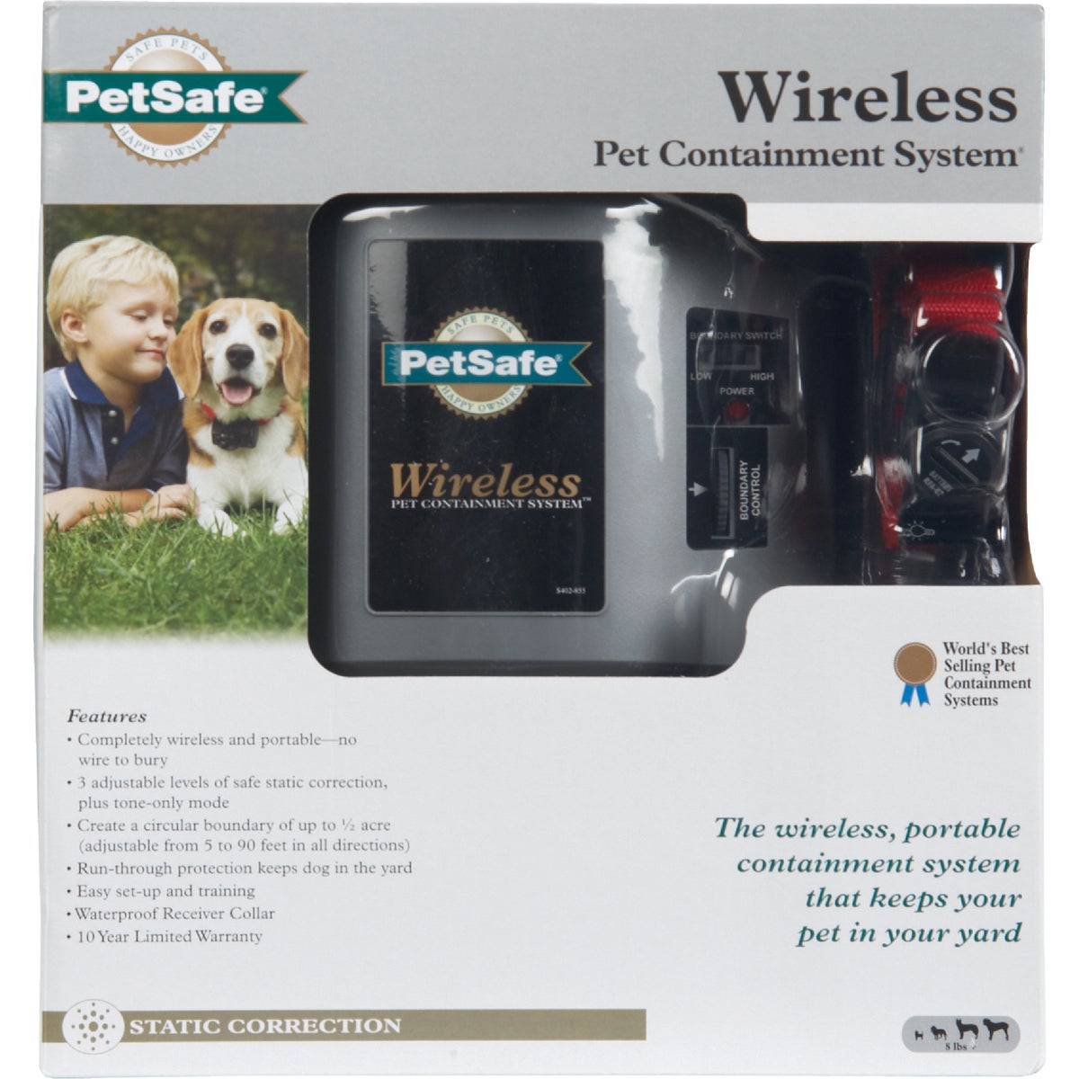 PetSafe Wireless Up to 1/2 Acre Containment System Image 2