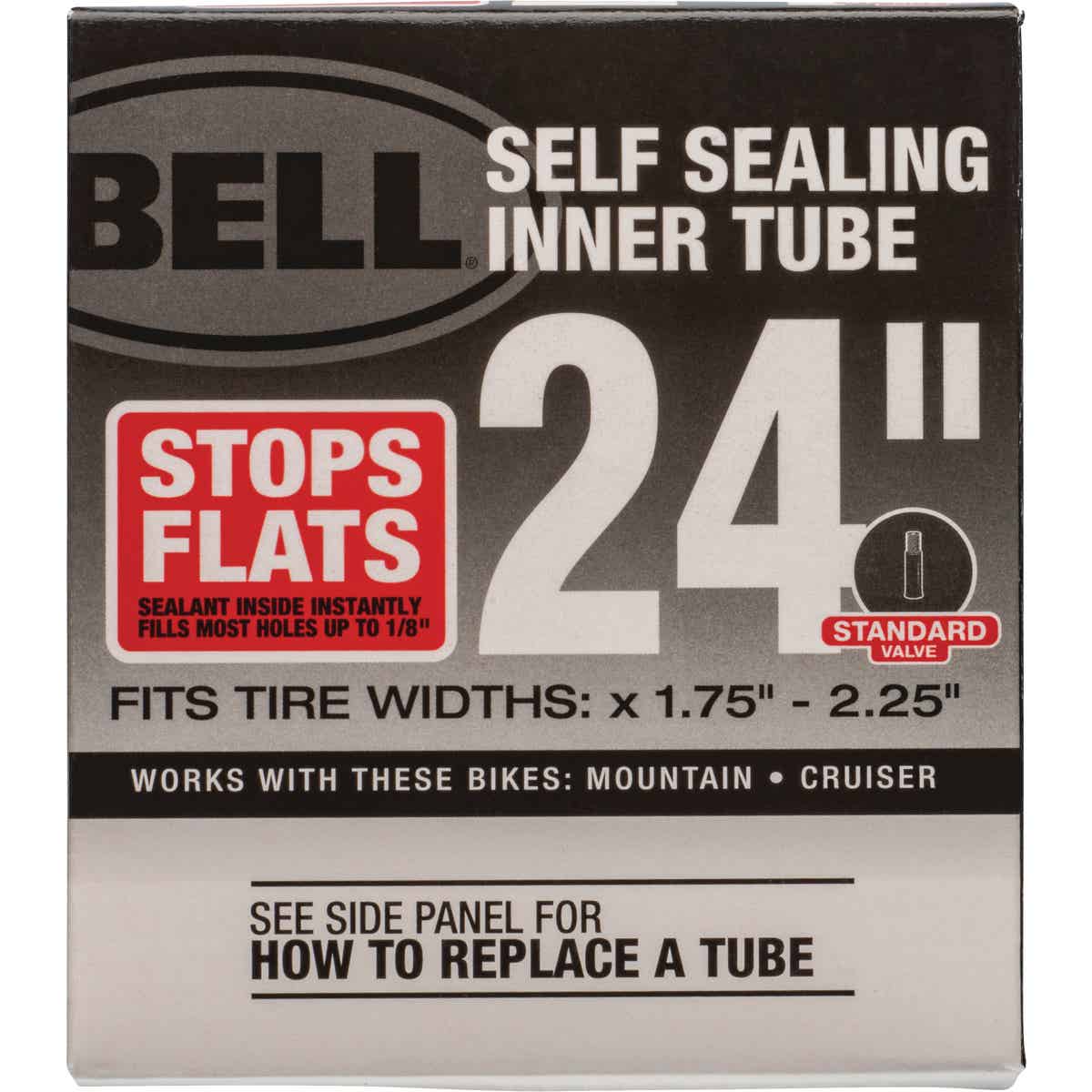 Bell Sports 24 In. Self-Sealing Bicycle Tube