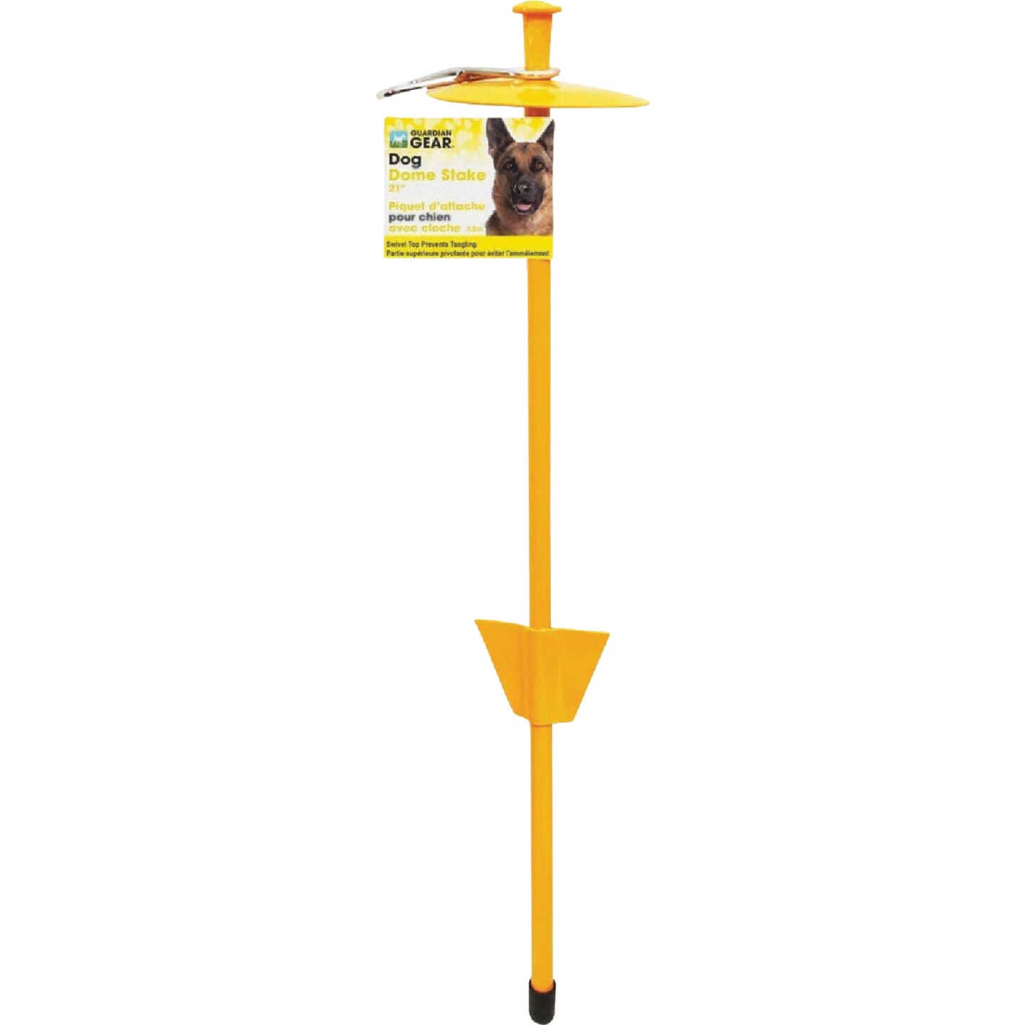 Boss Pet Guardian Gear 21 In. Dome Dog Tie-Out Stake Image 1