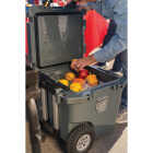 RollR 30 Qt. Wheeled Hard Cooler, Granite Image 4