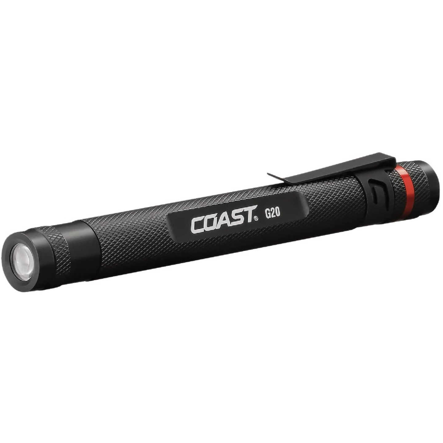 Coast GX20 1100 Lm. LED 4AAA Focusing Beam System LED Flashlight Image 1